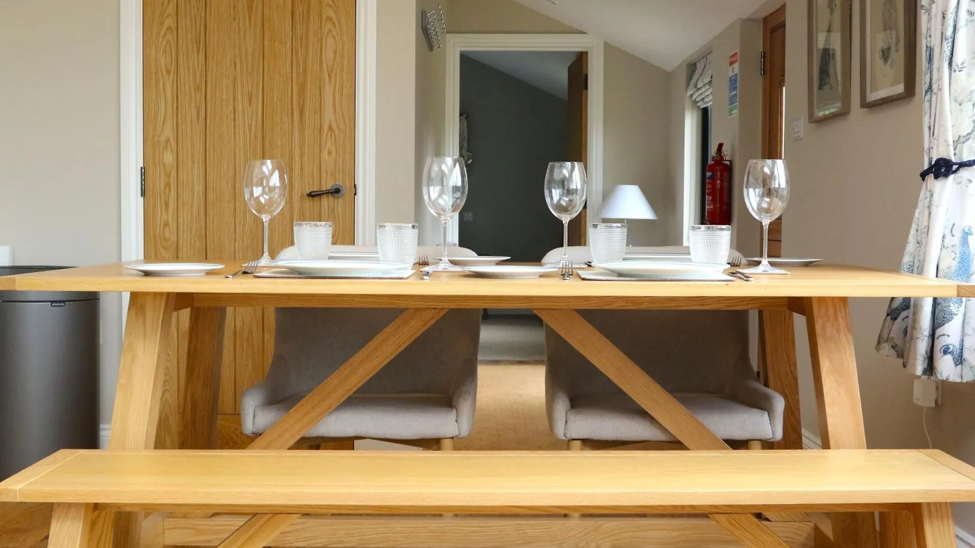 Affittacamere The Cabin At The Croft - Idyllic Rural Retreat Perfect For Couples And Dogs Leigh